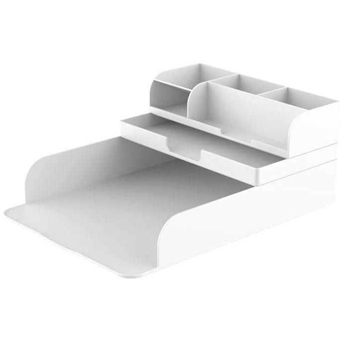 Stackable and Customizable Desktop Organizer