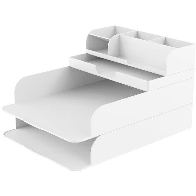 Stackable and Customizable Desktop Organizer