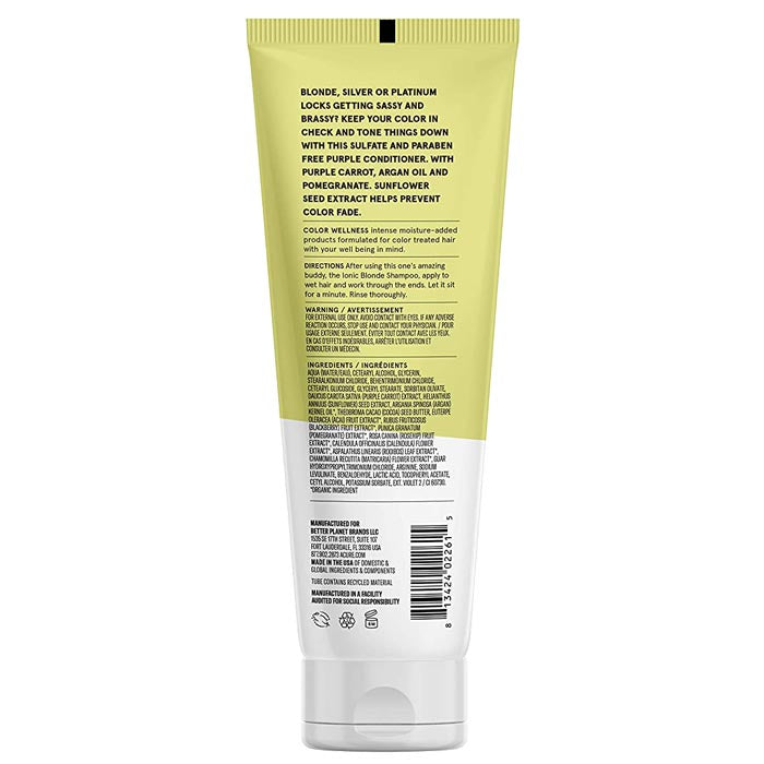 Acure - Ionic Blonde Color Wellness Conditioner, 8 fl oz