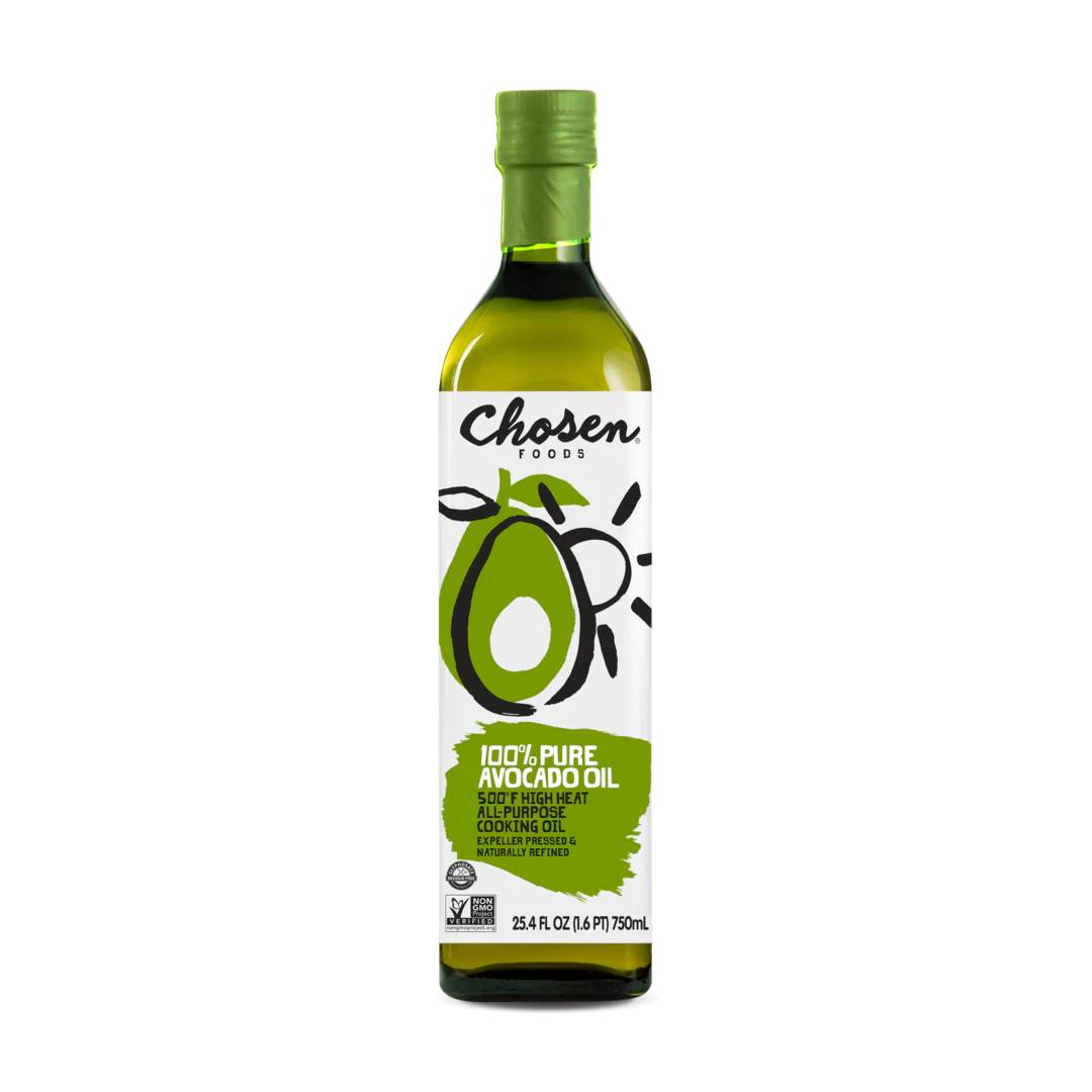 CHOSEN FOODS: 100% Pure Avocado Oil, 750 ml
 | Pack of 6