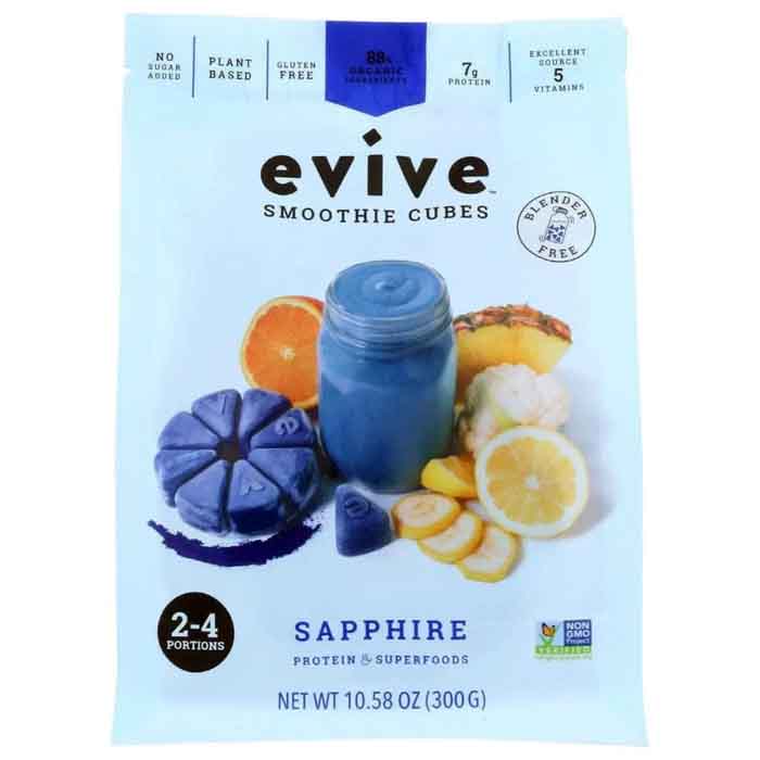 Evive Smoothie - Cubes Cube, 10.58 | Multiple Flavors | Pack of 8
