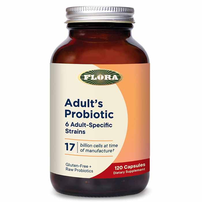 Flora Health - Probiotic Adult | Multiple Size