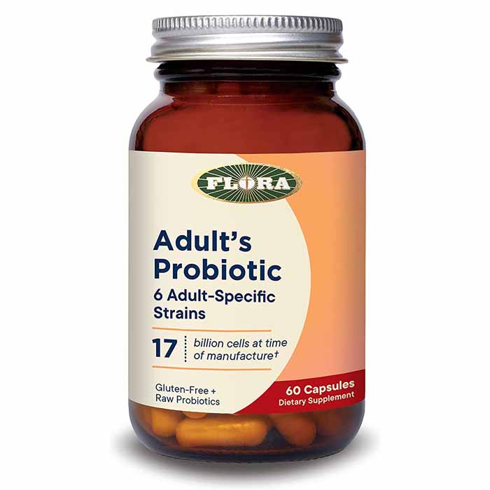 Flora Health - Probiotic Adult | Multiple Size