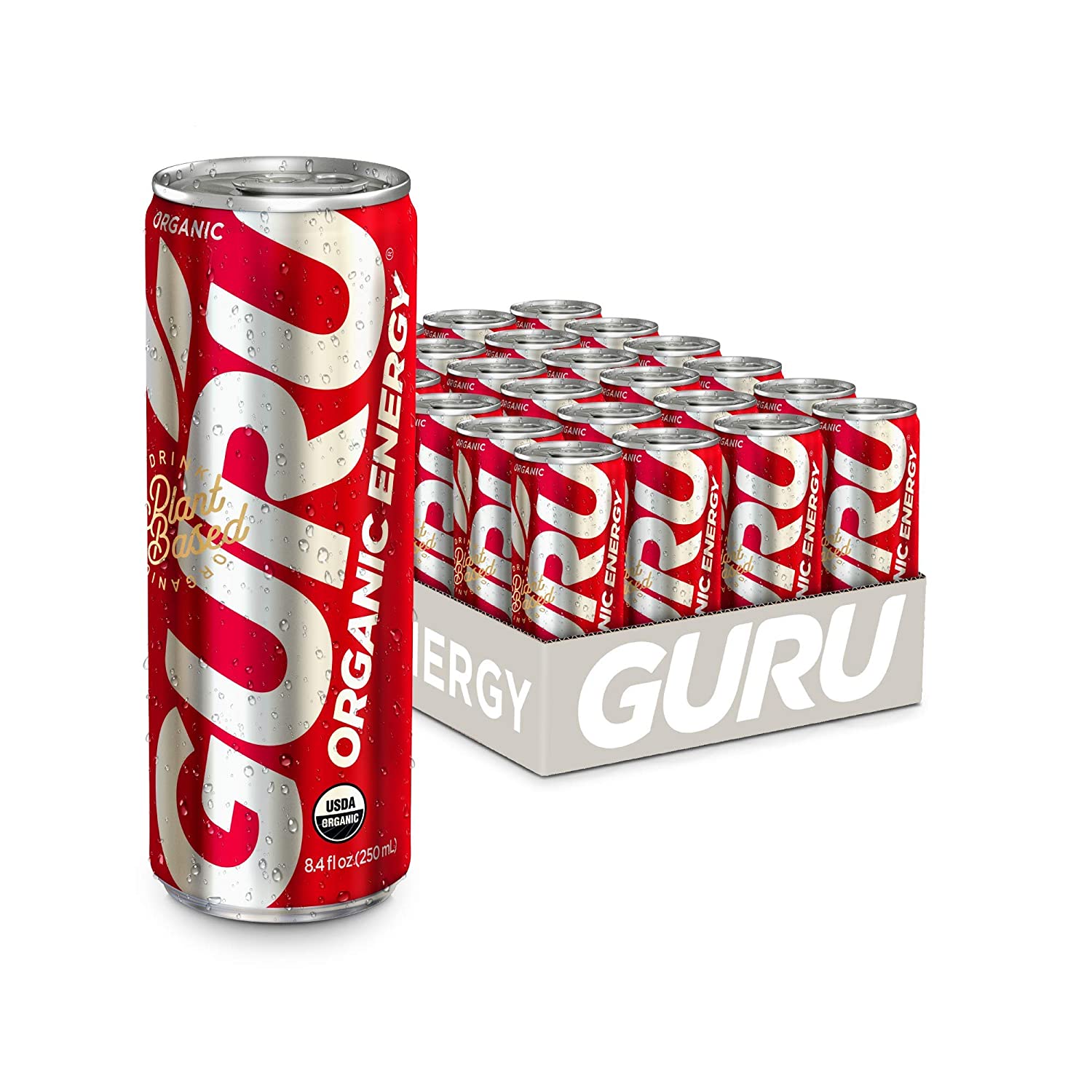 Guru Natural Energy - Original - 8.4fl Oz
 | Pack of 24
