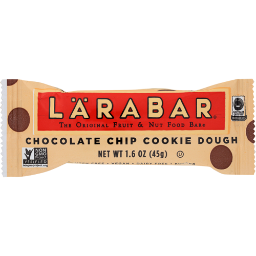 Larabar - Chocolate Chip Cookie Dough - 1.6 OZ | Pack of 16
