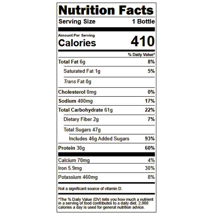 Naked Juice - Protein Chocolate, 15.2oz | Pack of 8