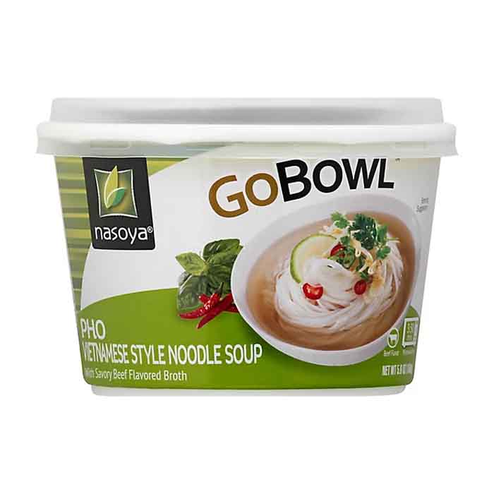 Nasoya - Go Bowl | Multiple Options | Pack of 6