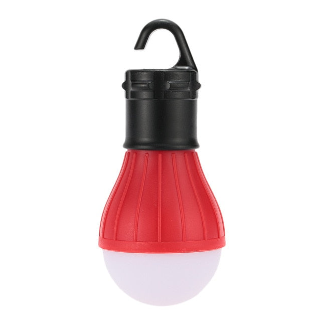 Portable Camping Equipment Outdoor Hanging 3 LED Camping Lantern Soft Light LED Camp Lights Bulb Lamp for Camping Tent Fishing