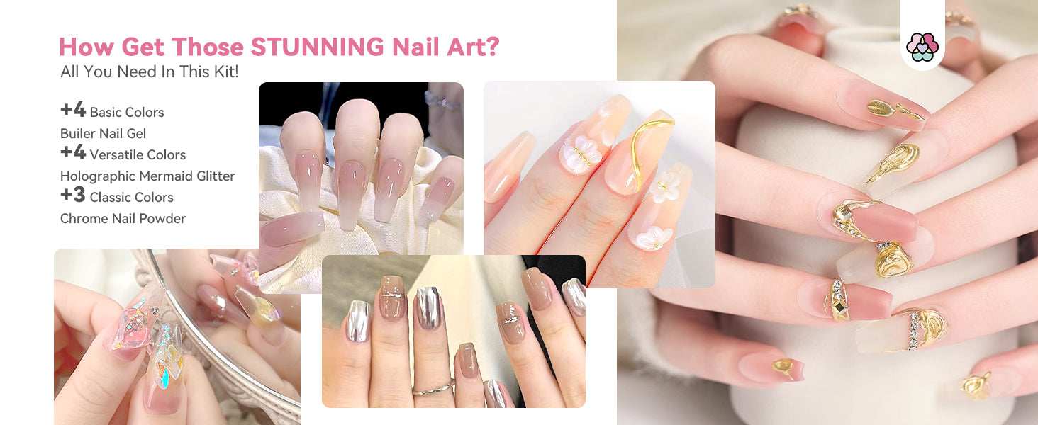 how get those stunning nail art