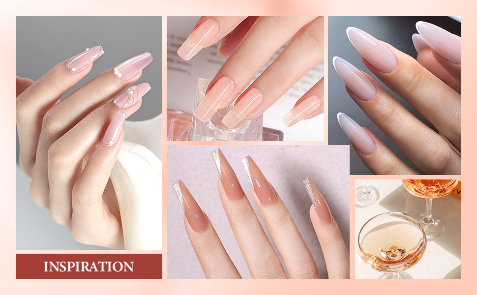Poly Extension Gel Nails