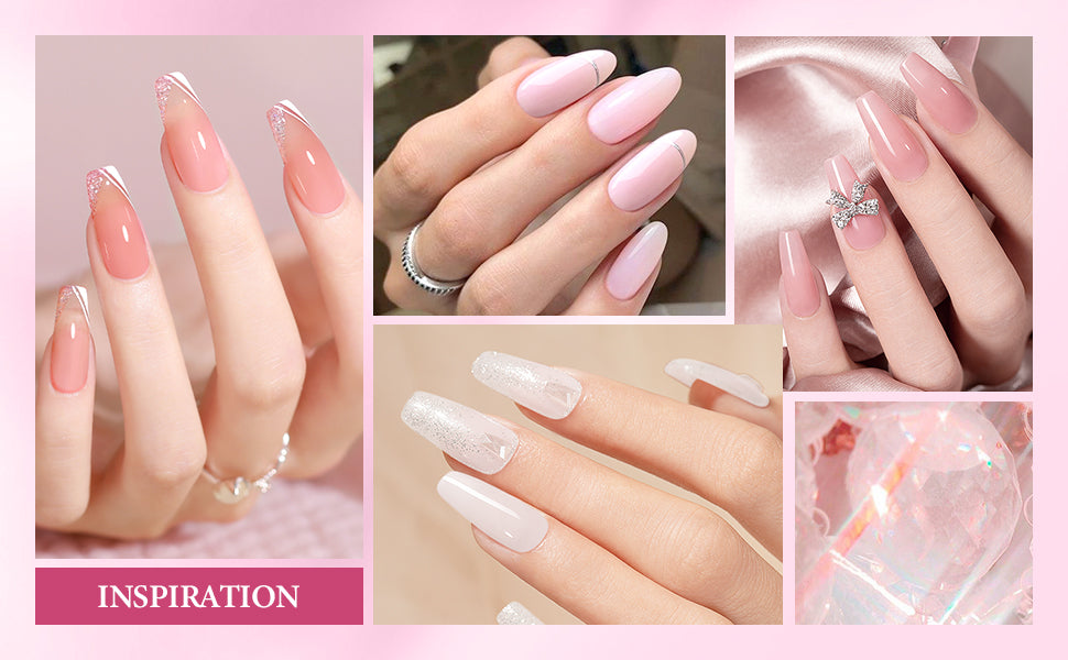 polygel starter kit nails