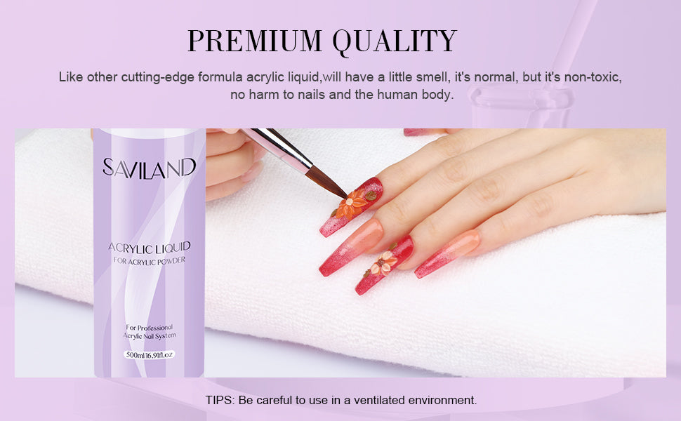 Saviland acrylic liquid monomer 500ml