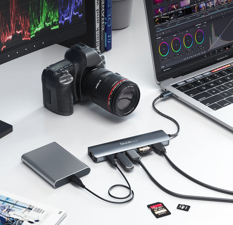DATA TRANSFER - USB 3.0 & SD/micro SD Card Reader