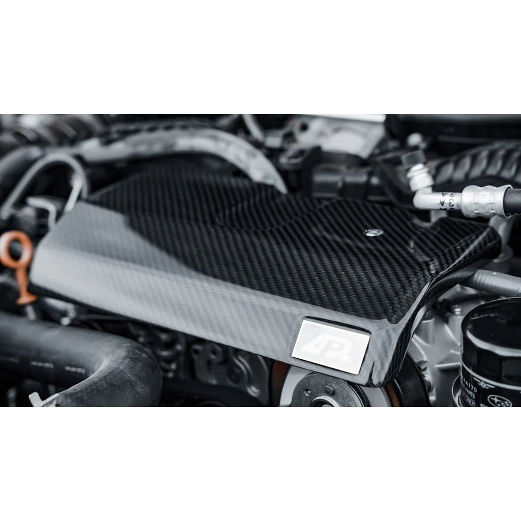 APR Carbon Fiber Alternator Cover 2022-2023 WRX