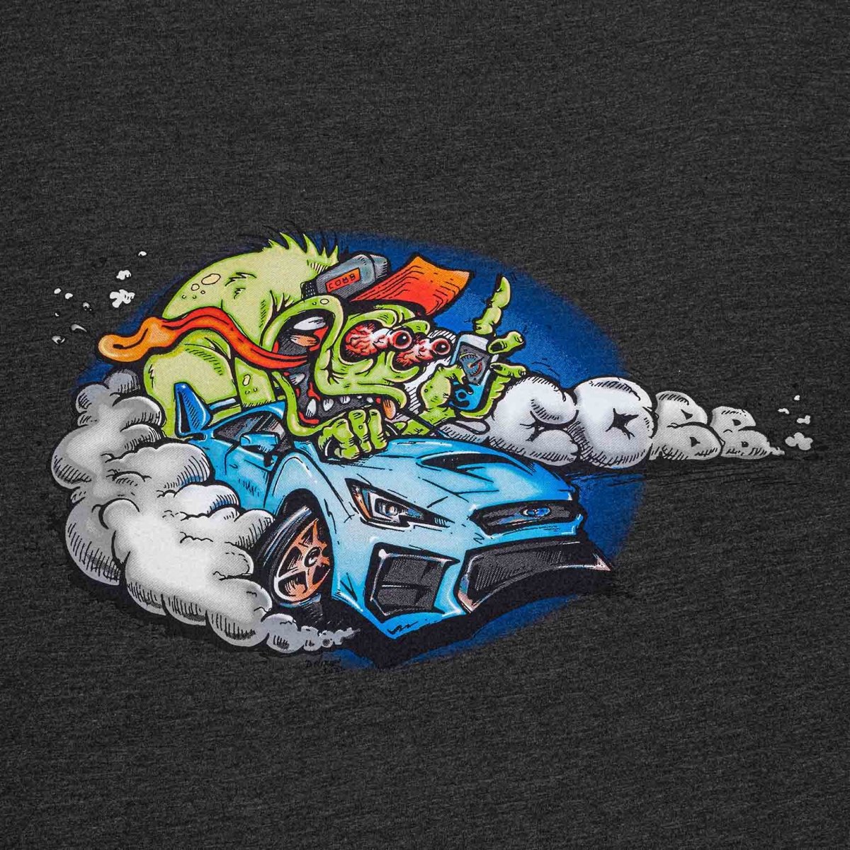 COBB Subiebeast Limited Edition T-Shirt Heather Gray