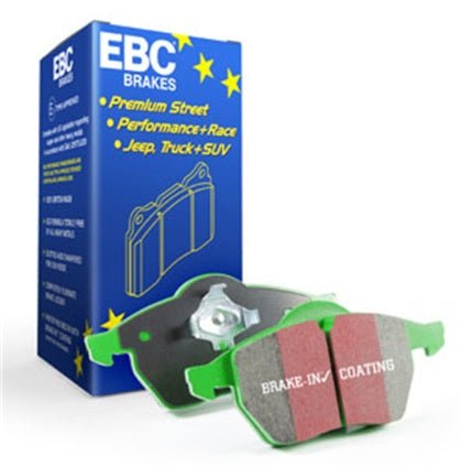 EBC Greenstuff Rear Brake Pads 2022-2023 WRX MT w/o Eyesight