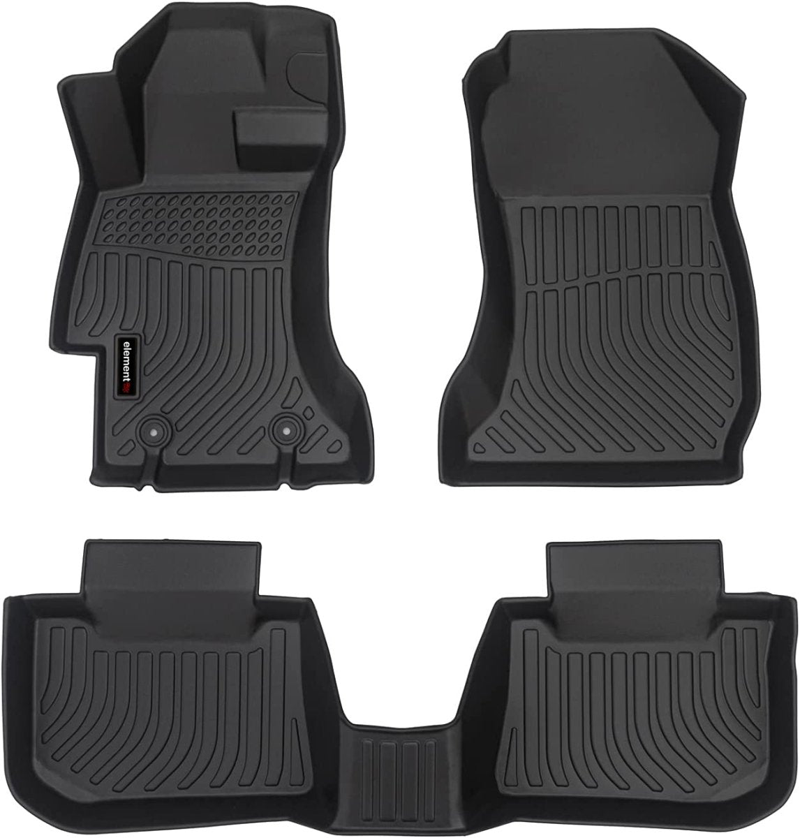 element UFTP Series Floor Liner Kit 2019-2023 Forester