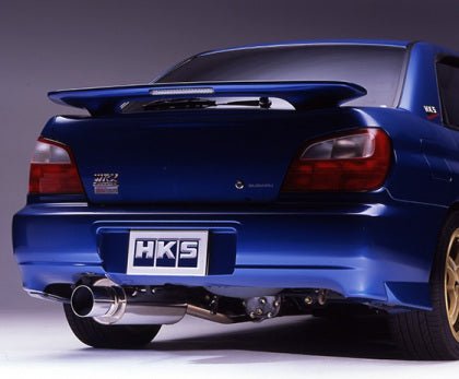 HKS Silent Hi-power Catback Exhaust 2002-2007 WRX / 2004-2007 STI