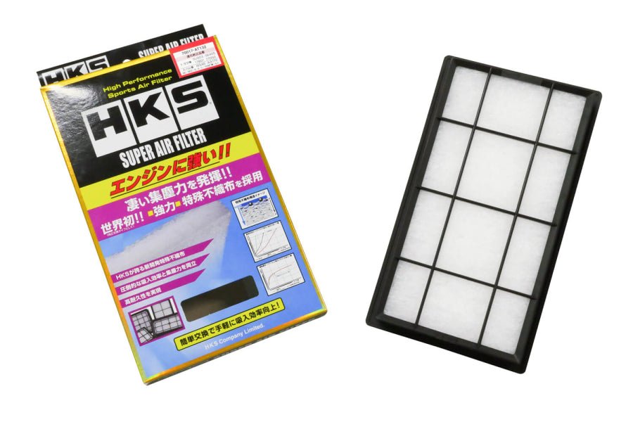 HKS Super Hybrid Panel Air Filter 2017-2023 BRZ MT / 2022-2023 GR86 MT