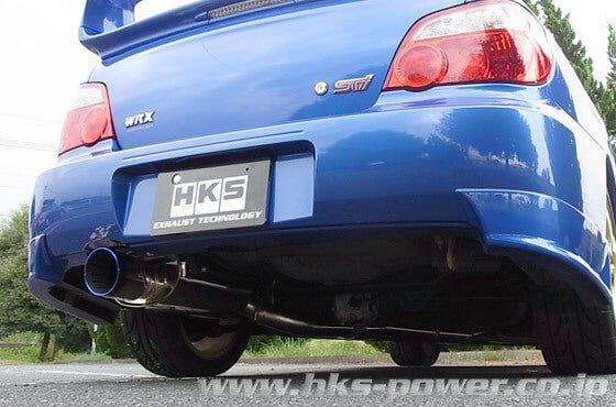 HKS Super Turbo Catback Exhaust 2002-2005 WRX