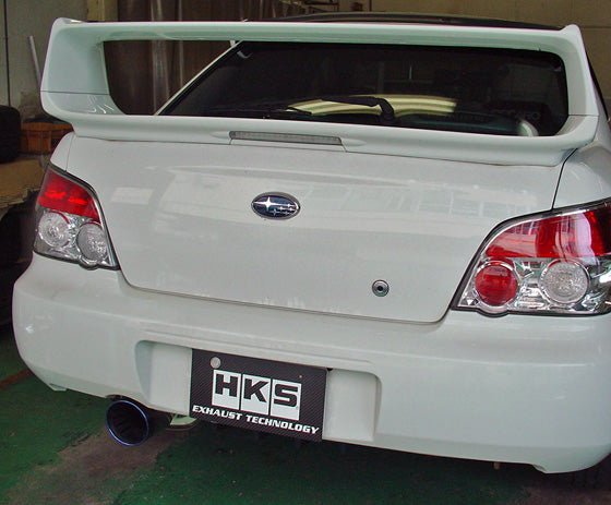 HKS Super Turbo Catback Exhaust 2004-2007 STI
