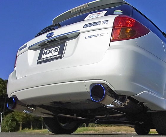 HKS Super Turbo Muffler Catback Exhaust 2005-2009 LGT Wagon