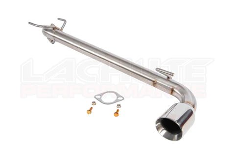 Lachute Performance Stainless Steel Axle Back w/ Double Wall Polished Tip 2017-2022 Impreza Hatchback