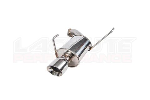 Lachute Performance Stainless Steel Muffled Axle Back w/ Double Wall Polished Tip 2019-2022 Forester