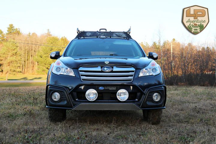 LP Aventure Big Bumper Guard Coated 2013-2014 Outback