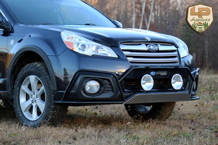 LP Aventure Big Bumper Guard Coated 2013-2014 Outback