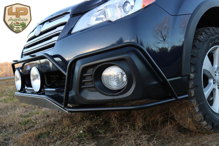 LP Aventure Big Bumper Guard Coated 2013-2014 Outback