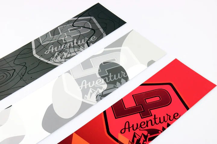 LP Aventure Deflector Stickers For Use With Yakima Loadwarrior Roof Rack Deflector