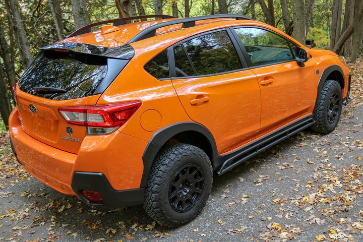 LP Aventure Rock Sliders (Rock Guard) Pair Bare 2018-2022 Crosstrek