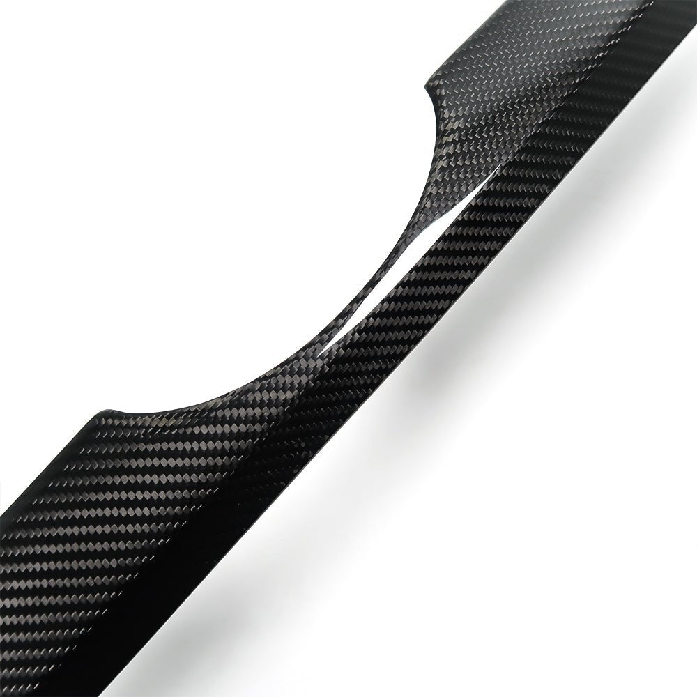 Molded Innovations Gloss Carbon Fiber Rear Trunk Trim 2022-2023 WRX