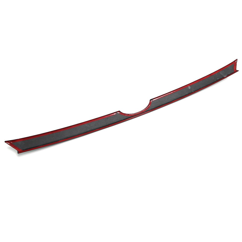 Molded Innovations Gloss Carbon Fiber Rear Trunk Trim 2022-2023 WRX