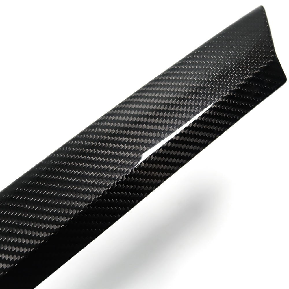 Molded Innovations Gloss Carbon Fiber Rear Trunk Trim 2022-2023 WRX