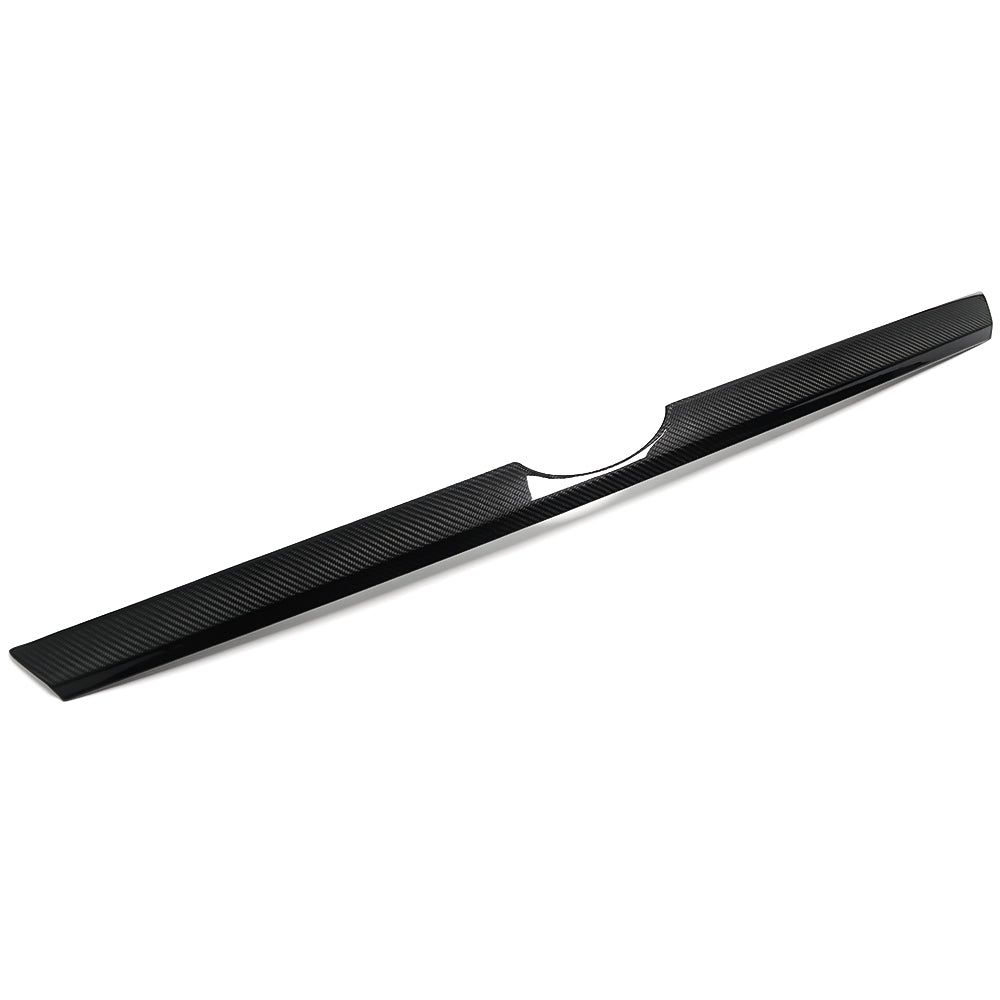 Molded Innovations Gloss Carbon Fiber Rear Trunk Trim 2022-2023 WRX