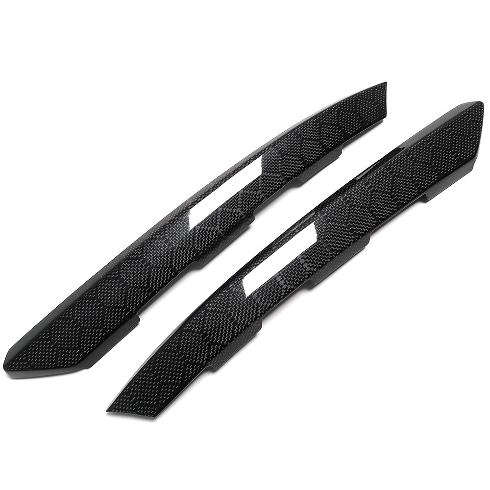 Molded Innovations Gloss Honeycomb Carbon Fiber Front Grill Trim Cover Set 2022-2023 WRX