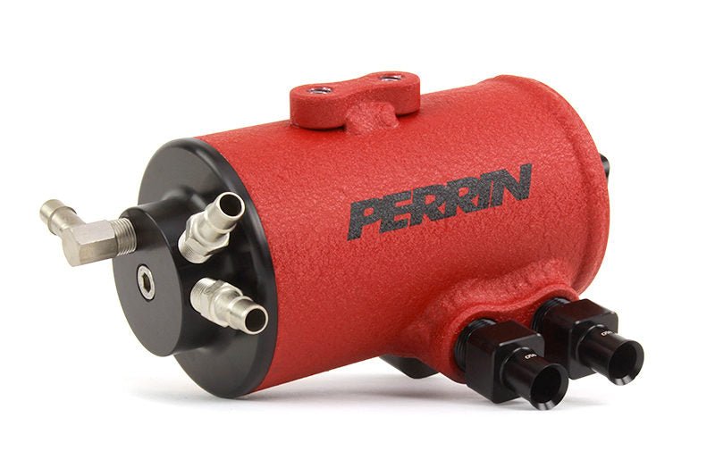 Perrin Air Oil Separator Kit Red 2013-2023 BRZ / 2022-2023 GR86 / 2013-2016 FRS