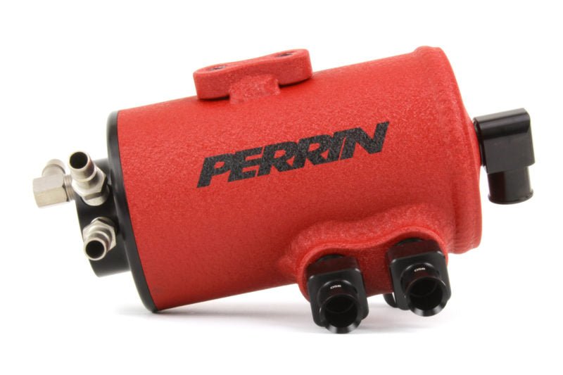 Perrin Air Oil Separator Kit Red 2013-2023 BRZ / 2022-2023 GR86 / 2013-2016 FRS