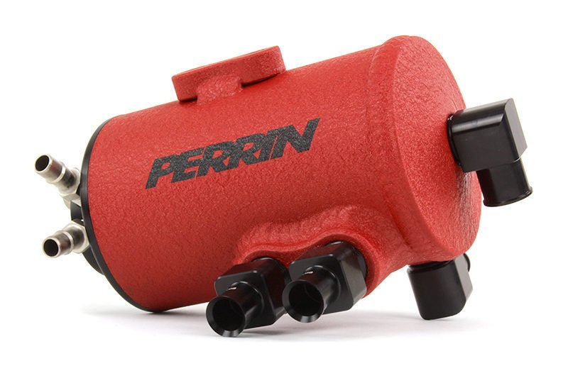 Perrin Air Oil Separator Kit Red 2013-2023 BRZ / 2022-2023 GR86 / 2013-2016 FRS