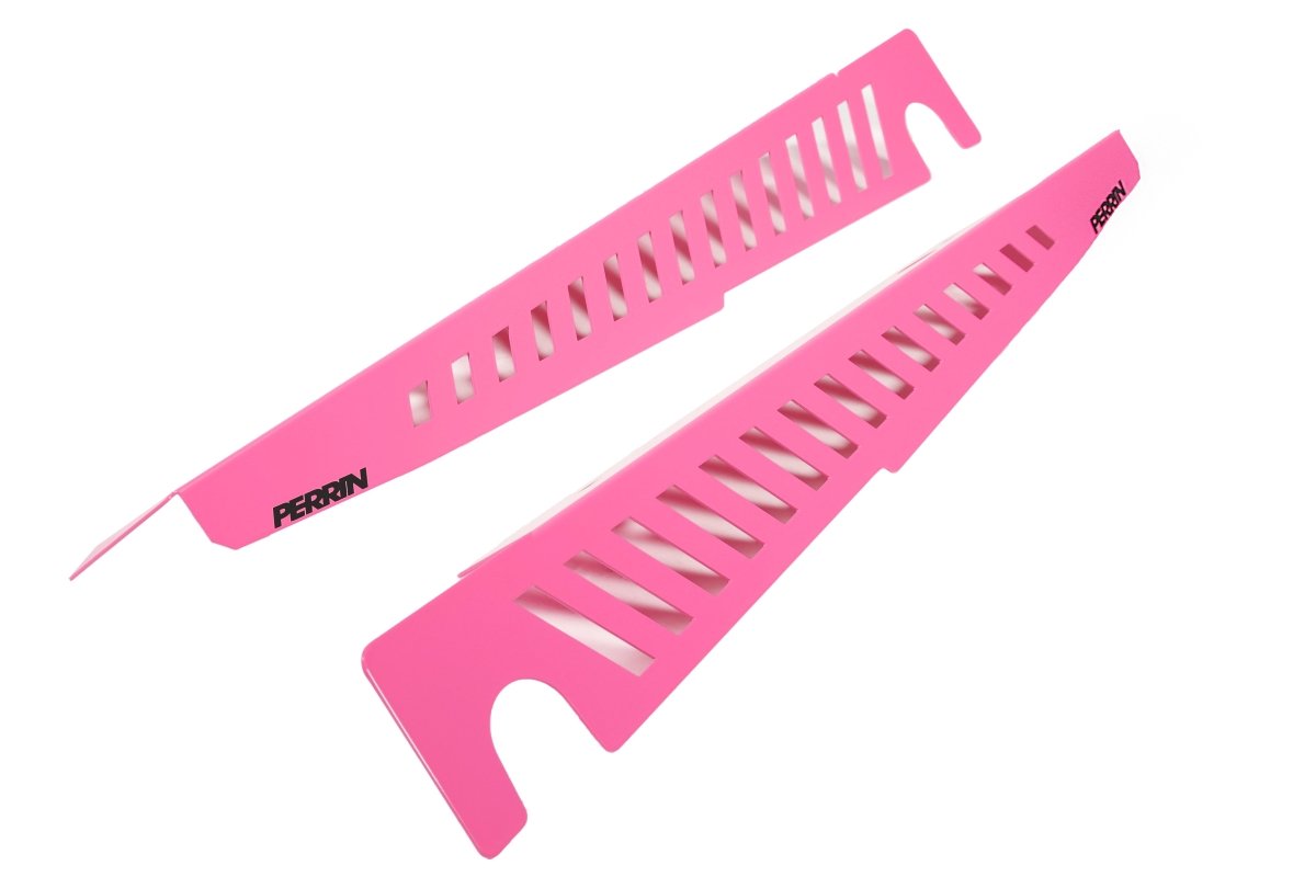 Perrin Fender Shroud Kit Hyper Pink 2022-2023 WRX