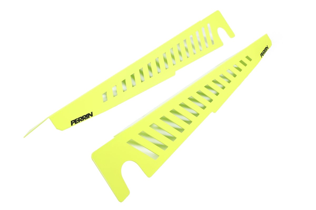 Perrin Fender Shroud Kit Neon Yellow 2022-2023 WRX