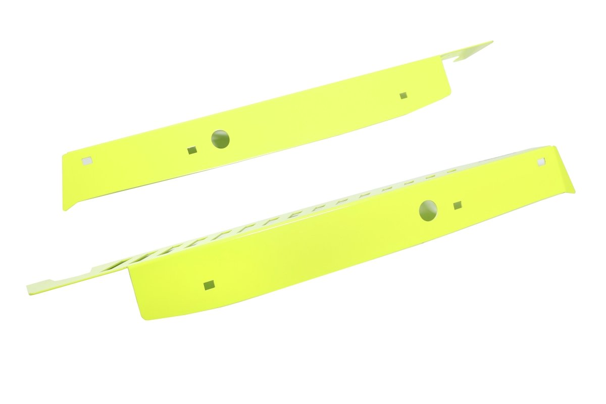 Perrin Fender Shroud Kit Neon Yellow 2022-2023 WRX