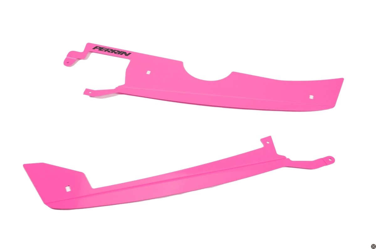 Perrin Radiator Shroud Kit Hyper Pink 2022-2023 WRX