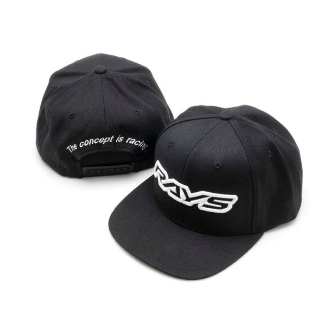 RAYS Official The Concept is Racing Snapback Cap