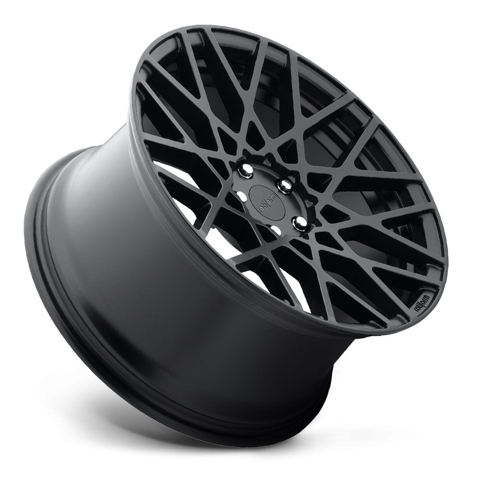 Rotiform BLQ Matte Black 18x8.5 5x100 +35