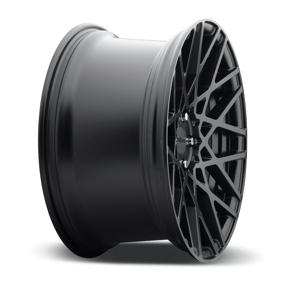 Rotiform BLQ Matte Black 18x8.5 5x100 +35