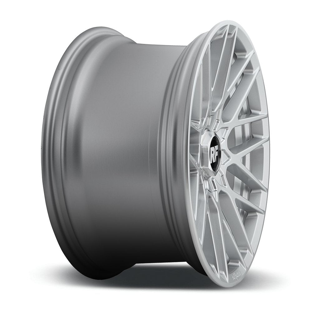 Rotiform RSE Gloss Silver 19x8.5 5x114.3 +45