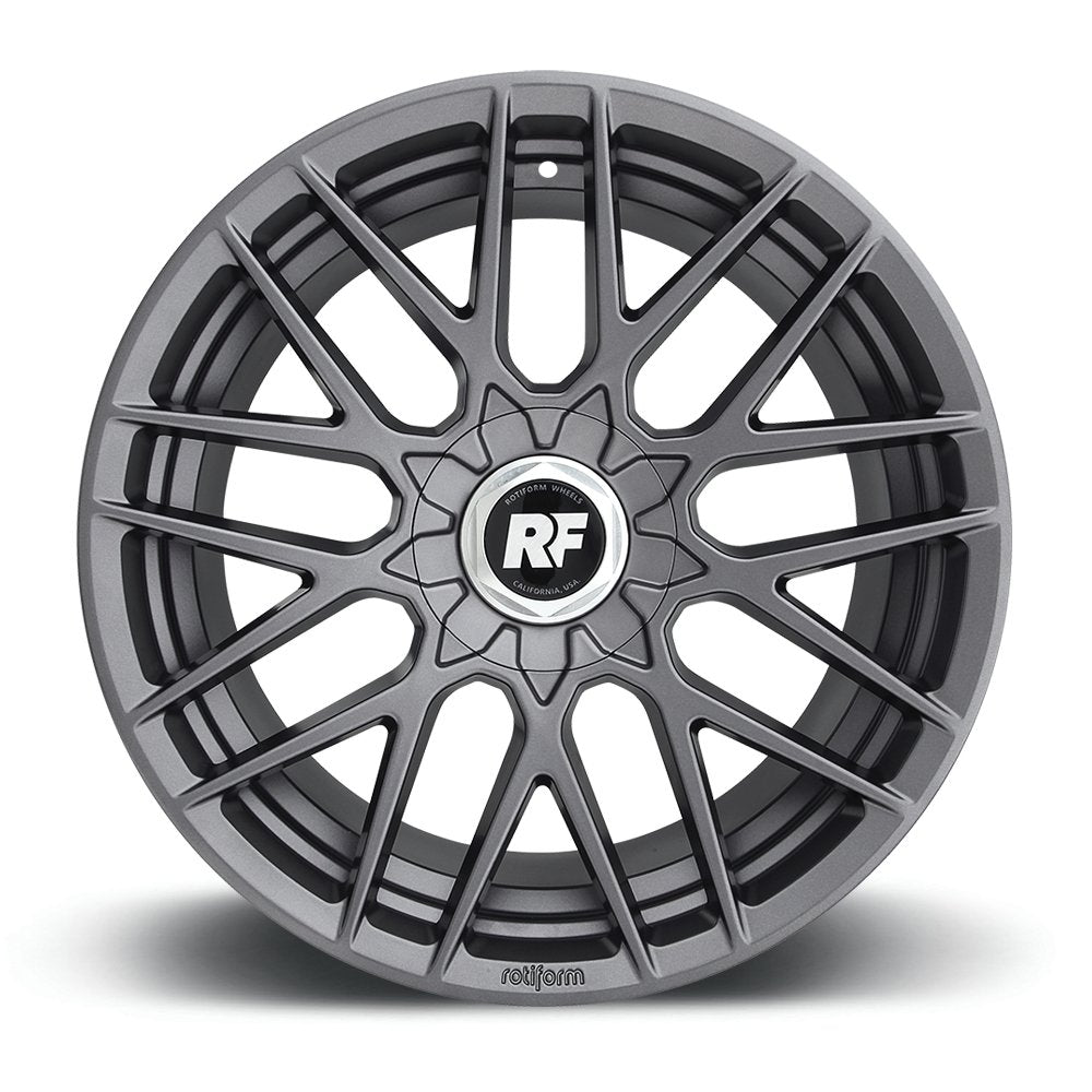 Rotiform RSE Matte Anthracite 18x8.5 5x114.3 +45